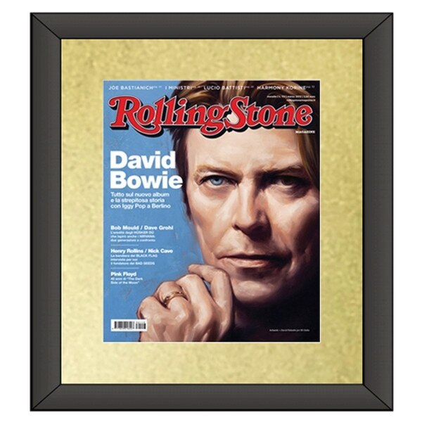 MATTED Rolling Stone Magazine Frame